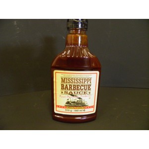 Barbecue  sauce Mississippi Real American barbecue sauce sweet en spicy